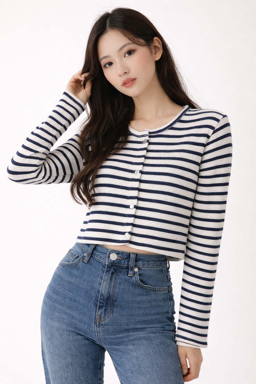 RED-J-레드.J-T東大門直郵女裝新品人氣針織衫開襟衫RED-J針織衫