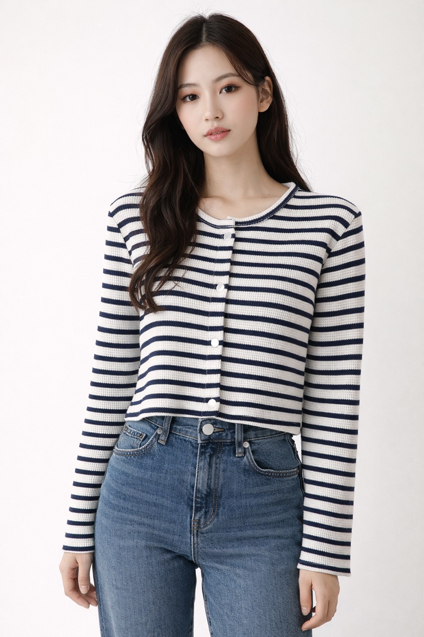 RED-J-레드.J-T東大門直郵女裝新品人氣針織衫開襟衫RED-J針織衫圖色2