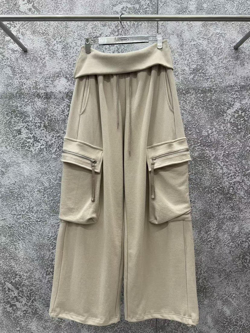 BADCALM韓國直郵女士新款熱賣職業推薦26春夏時尚人氣休閑褲BADCALM休閑褲圖色1