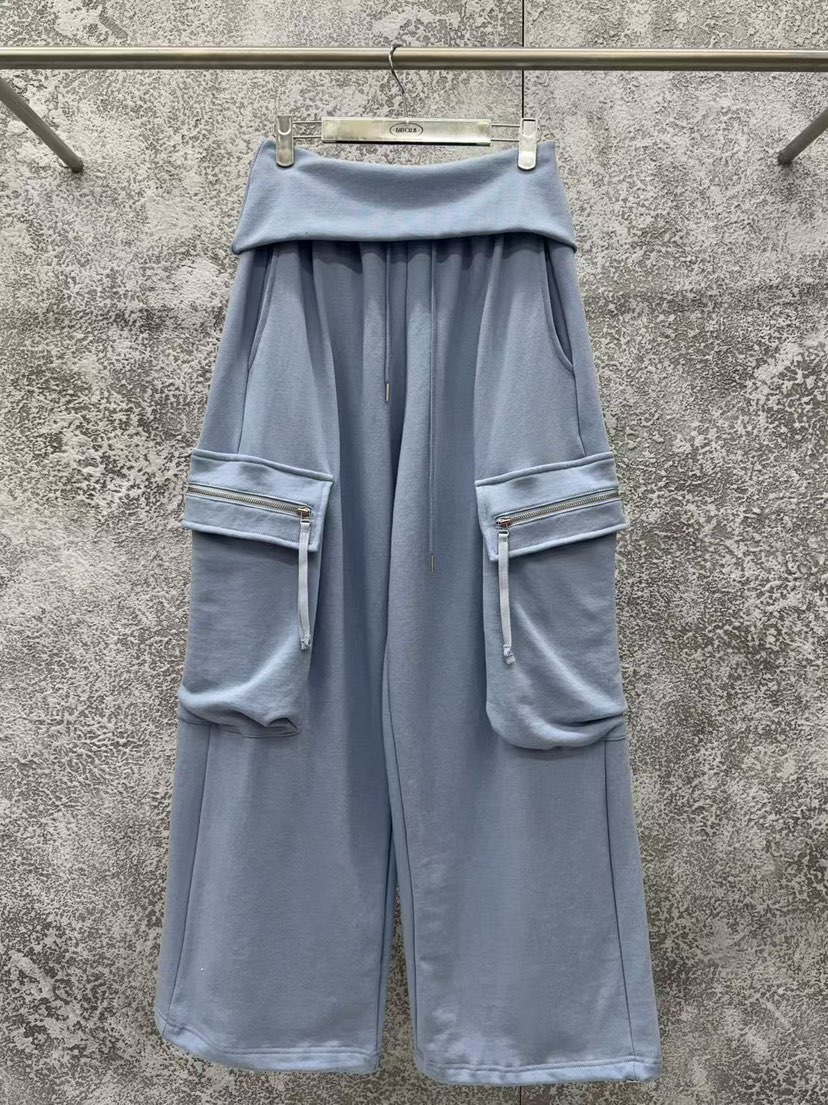 BADCALM韓國直郵女士新款熱賣職業推薦26春夏時尚人氣休閑褲BADCALM休閑褲圖色3