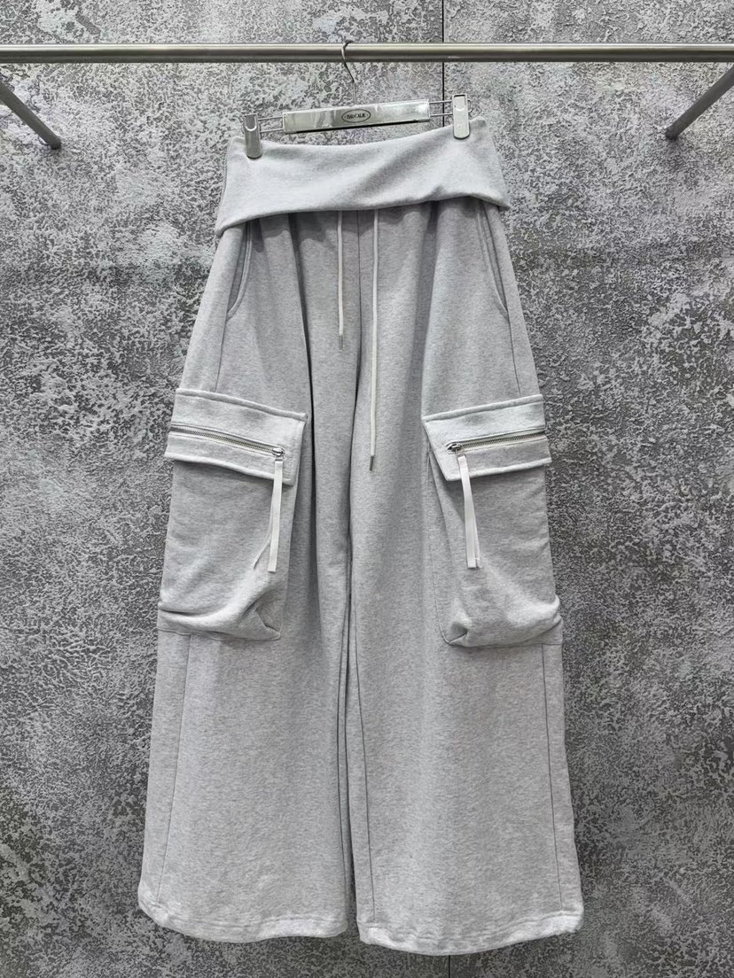 BADCALM韓國直郵女士新款熱賣職業推薦26春夏時尚人氣休閑褲BADCALM休閑褲圖色4