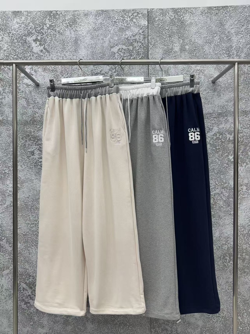 BADCALM東大門直郵女士新款真品休閑人氣26春夏職業休閑褲BADCALM休閑褲