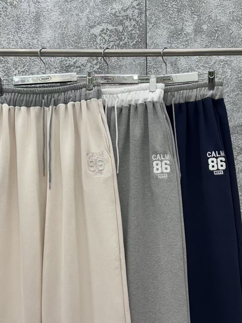 BADCALM東大門直郵女士新款真品休閑人氣26春夏職業休閑褲BADCALM休閑褲