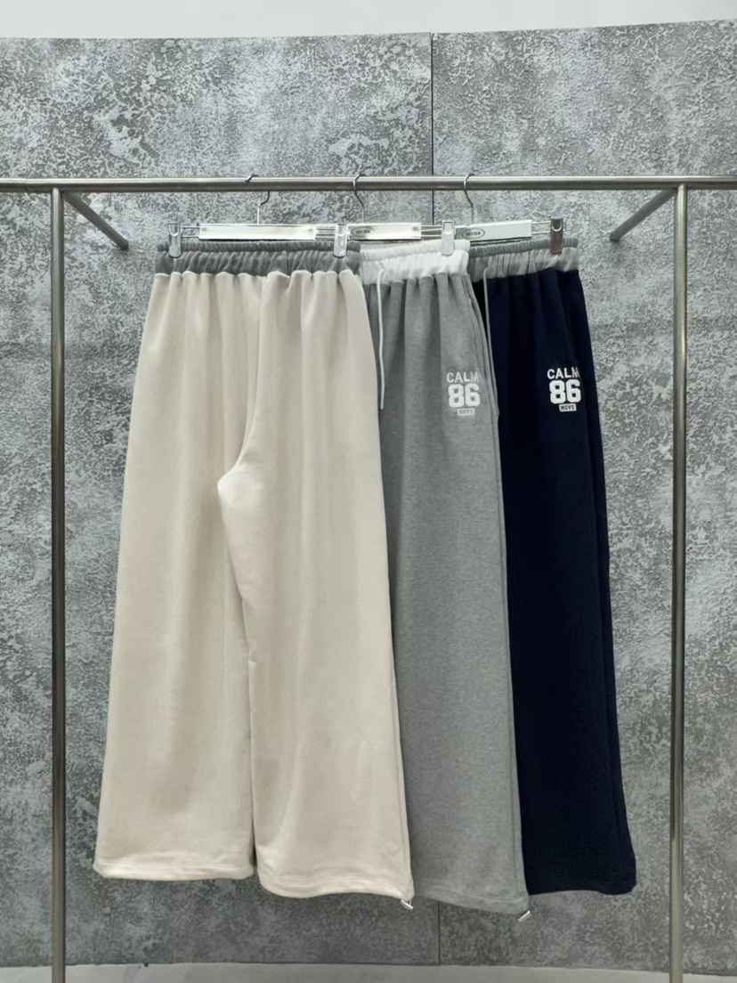 BADCALM東大門直郵女士新款真品休閑人氣26春夏職業休閑褲BADCALM休閑褲