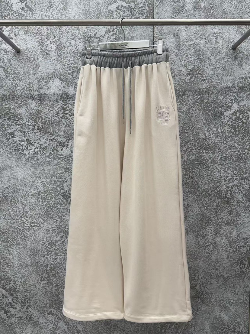 BADCALM東大門直郵女士新款真品休閑人氣26春夏職業休閑褲BADCALM休閑褲圖色1