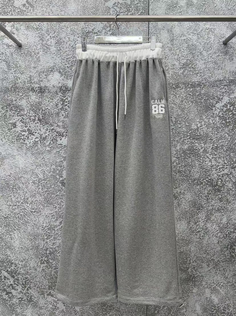 BADCALM東大門直郵女士新款真品休閑人氣26春夏職業休閑褲BADCALM休閑褲圖色2