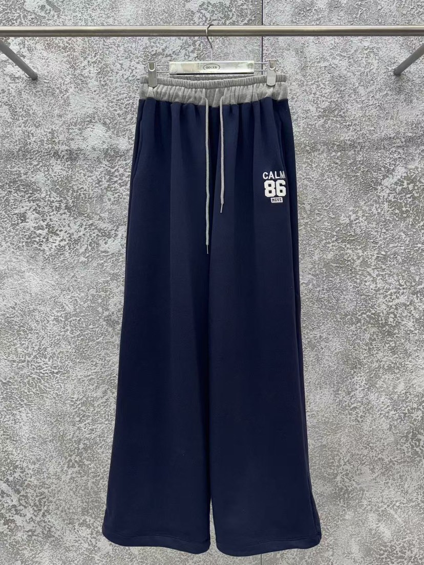 BADCALM東大門直郵女士新款真品休閑人氣26春夏職業休閑褲BADCALM休閑褲圖色3