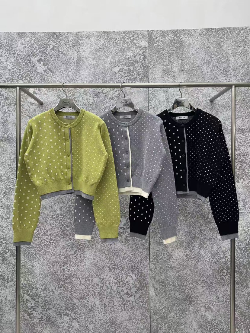 BADCALM韓國直郵女裝新款真品熱賣時尚推薦職業休閑針織衫BADCALM針織衫