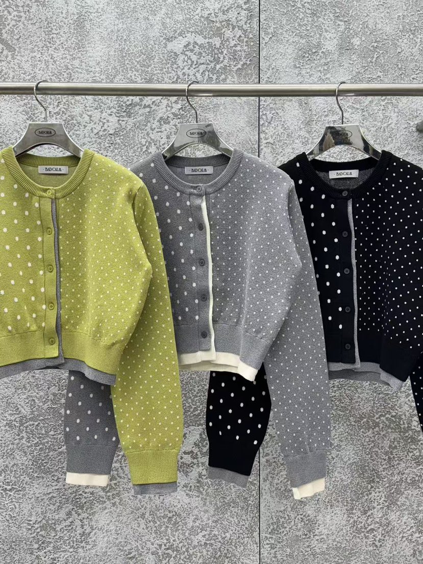 BADCALM韓國直郵女裝新款真品熱賣時尚推薦職業休閑針織衫BADCALM針織衫