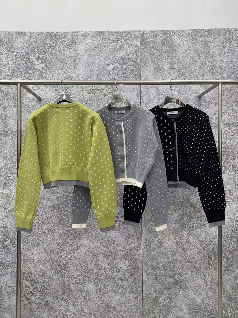 BADCALM韓國直郵女裝新款真品熱賣時尚推薦職業休閑針織衫BADCALM針織衫