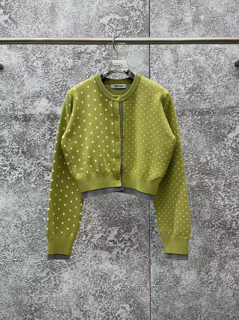 BADCALM韓國直郵女裝新款真品熱賣時尚推薦職業休閑針織衫BADCALM針織衫圖色1