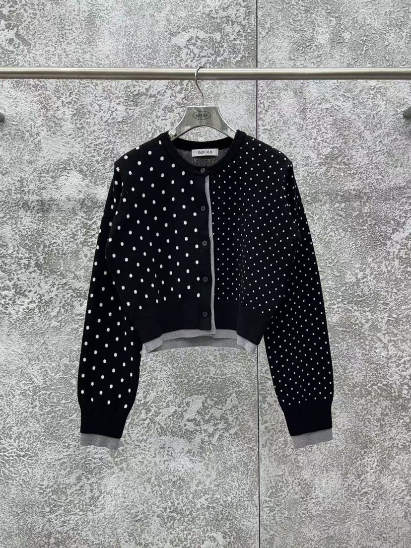 BADCALM韓國直郵女裝新款真品熱賣時尚推薦職業休閑針織衫BADCALM針織衫圖色3