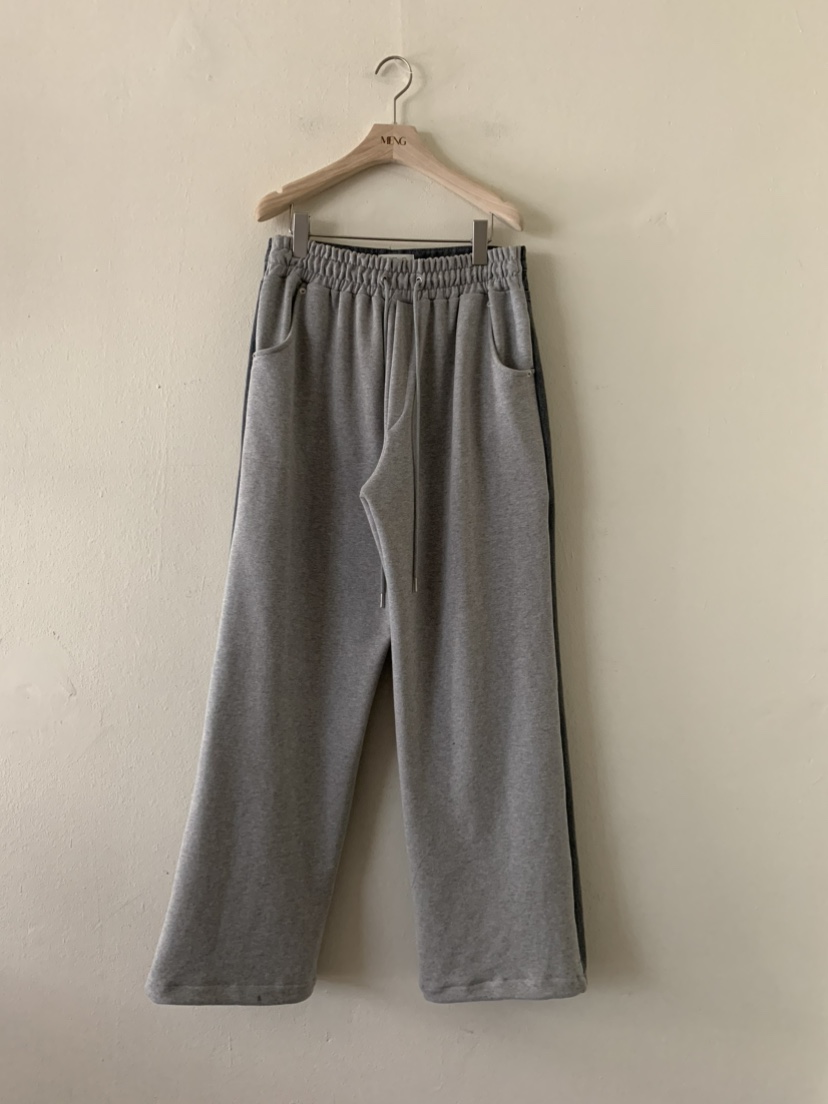 MENG韓國直郵女士新品人氣推薦26春夏真品時尚休閑休閑褲MENG休閑褲