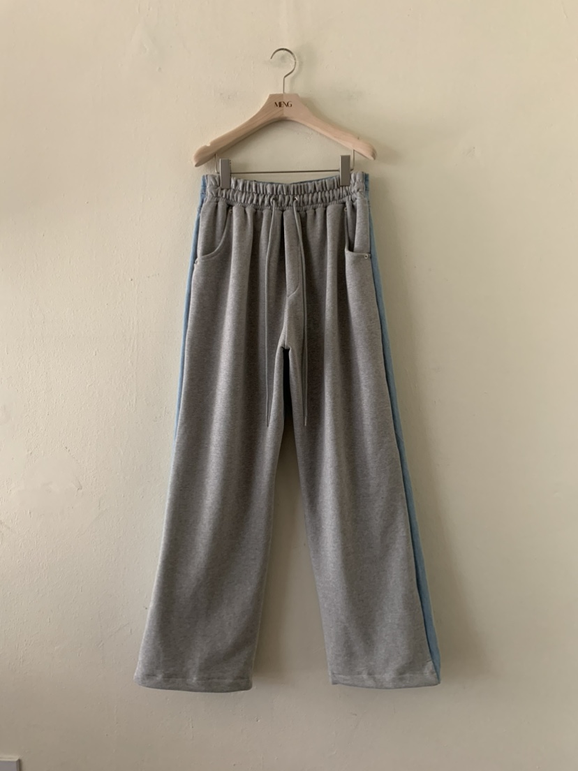 MENG韓國直郵女士新品人氣推薦26春夏真品時尚休閑休閑褲MENG休閑褲