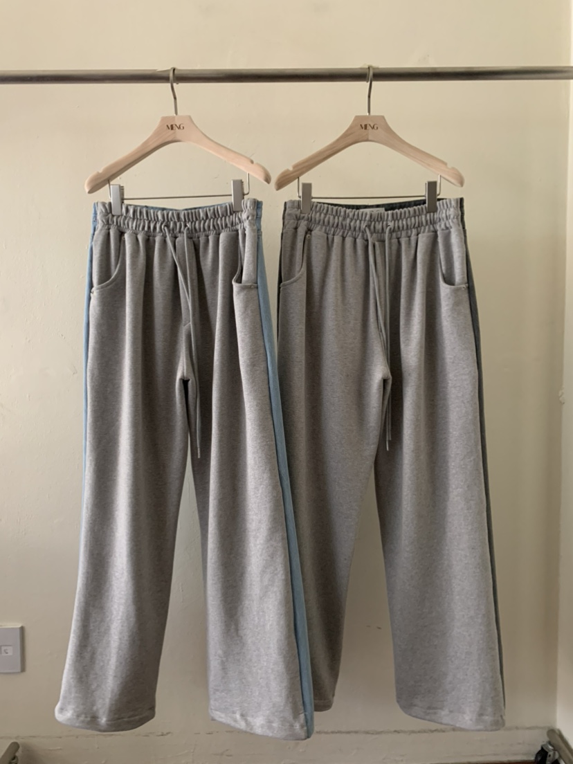 MENG韓國直郵女士新品人氣推薦26春夏真品時尚休閑休閑褲MENG休閑褲
