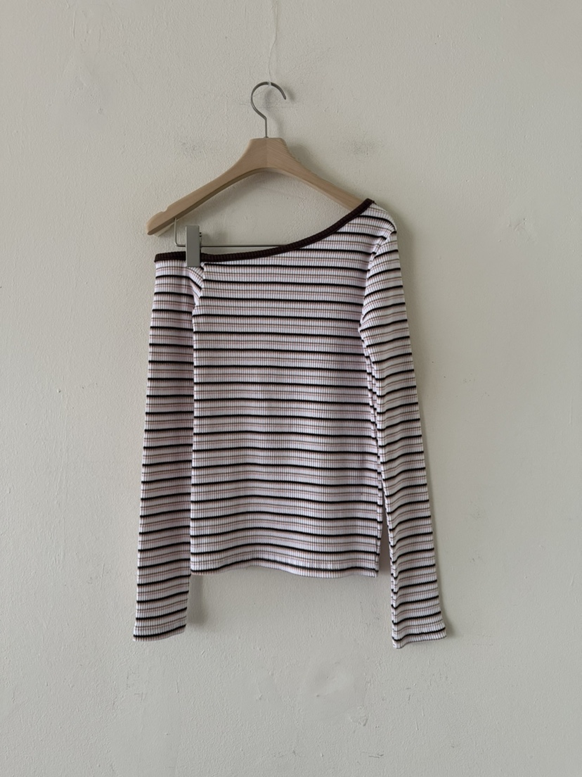 MENG韓國代購女裝新品推薦時尚真品休閑人氣26春夏長袖T恤MENG長袖T恤