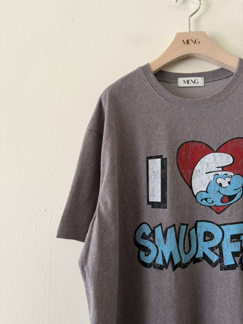 MENG韓國直郵女裝新品職業真品熱賣時尚休閑26春夏人氣T恤MENGT恤