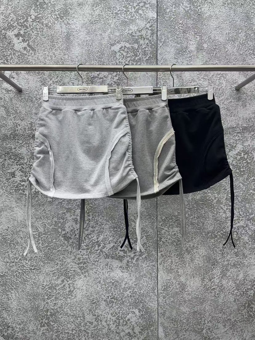 BADCALM東大門直郵女士新款時尚職業人氣推薦26春夏休閑短裙BADCALM短裙