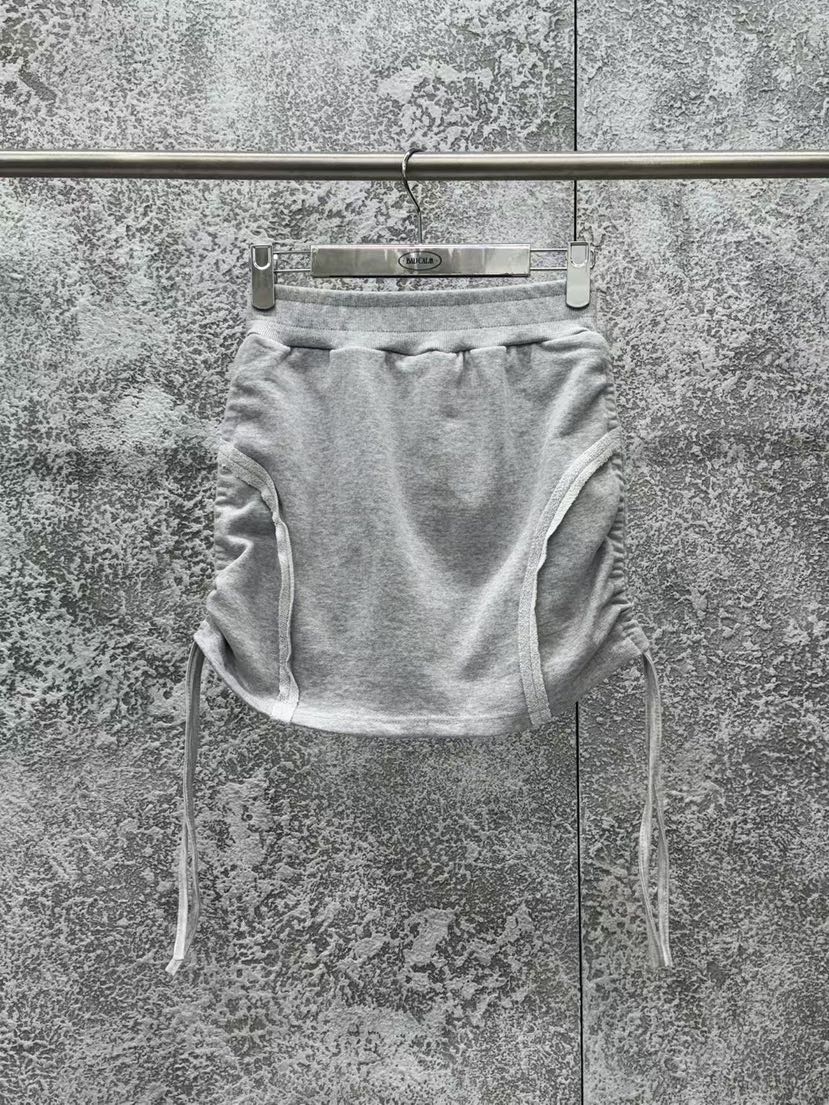 BADCALM東大門直郵女士新款時尚職業人氣推薦26春夏休閑短裙BADCALM短裙圖色1