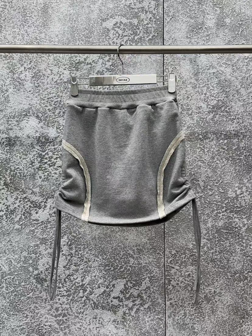 BADCALM東大門直郵女士新款時尚職業人氣推薦26春夏休閑短裙BADCALM短裙圖色2