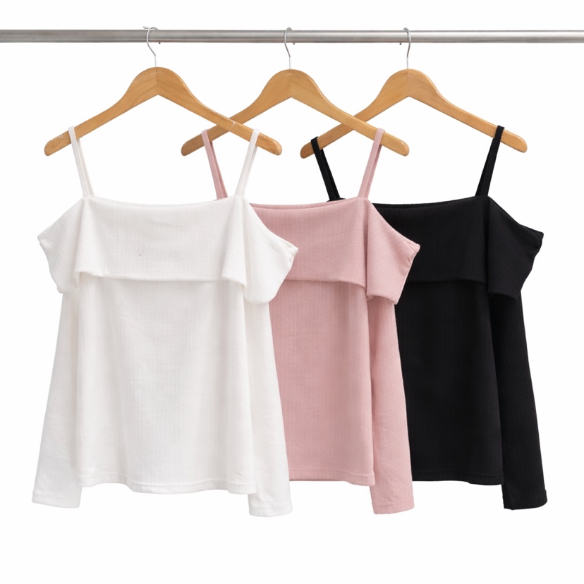 RED-J-레드.J-T東大門直郵女士新品熱賣針織衫不對稱露肩RED-J針織衫