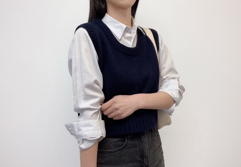 DARLUZ_MI韓國直郵女士新款熱賣時尚26春夏針織衫不含內搭短款DARLUZ_MI針織衫