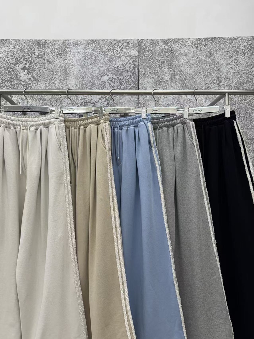 BADCALM韓國代購女裝新品人氣時尚休閑職業26春夏真品休閑褲BADCALM休閑褲