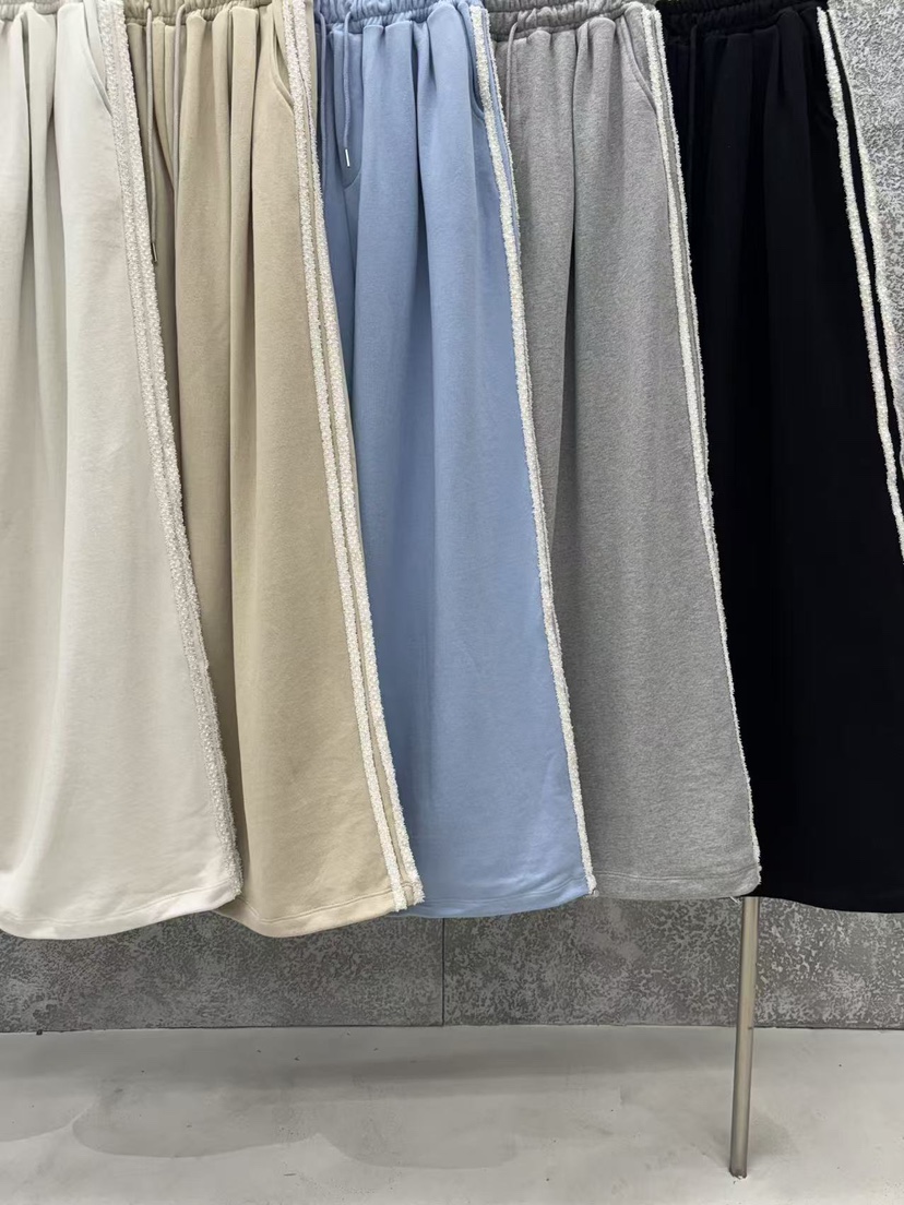 BADCALM韓國代購女裝新品人氣時尚休閑職業26春夏真品休閑褲BADCALM休閑褲