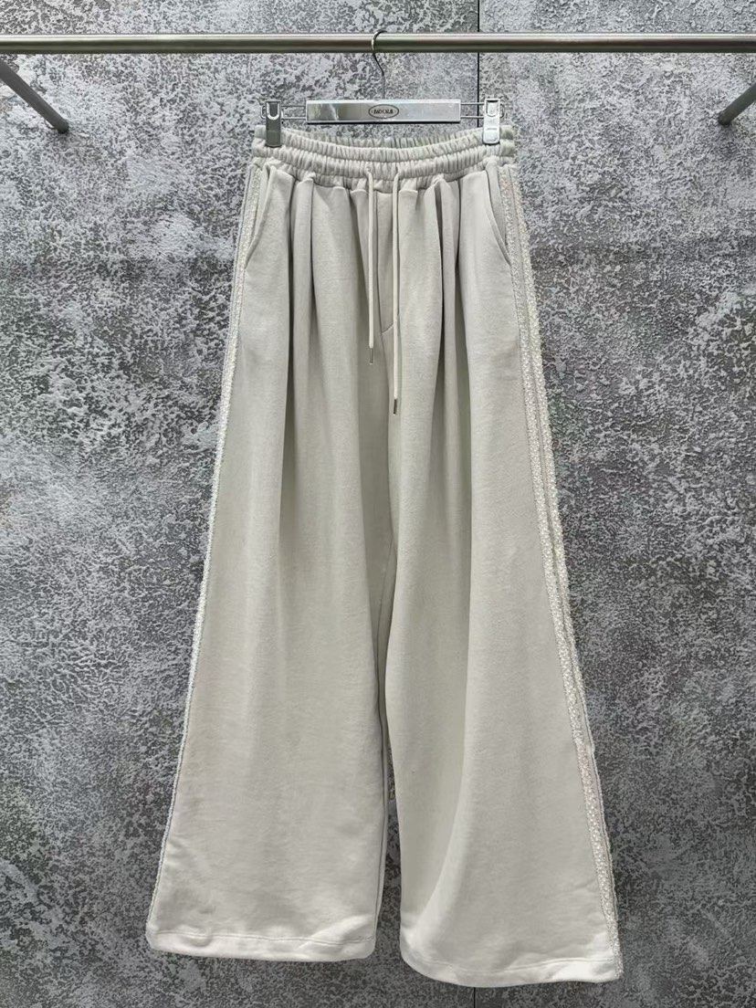 BADCALM韓國代購女裝新品人氣時尚休閑職業26春夏真品休閑褲BADCALM休閑褲圖色1