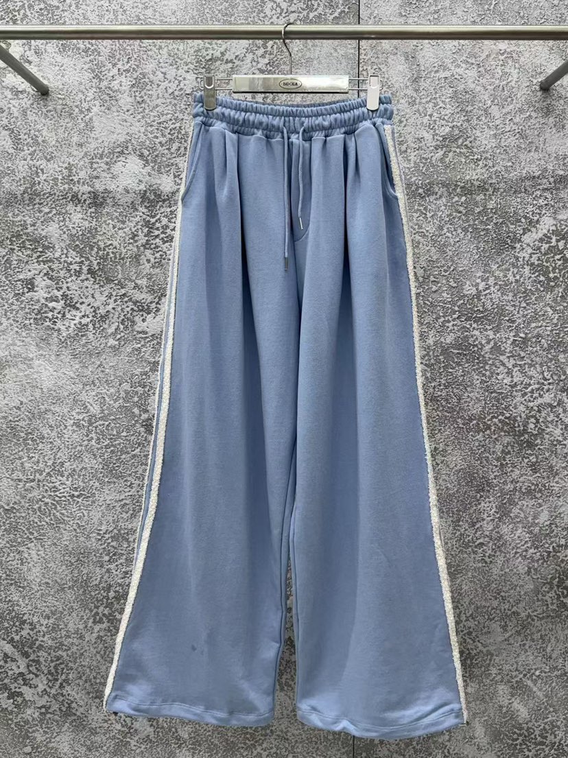 BADCALM韓國代購女裝新品人氣時尚休閑職業26春夏真品休閑褲BADCALM休閑褲圖色3