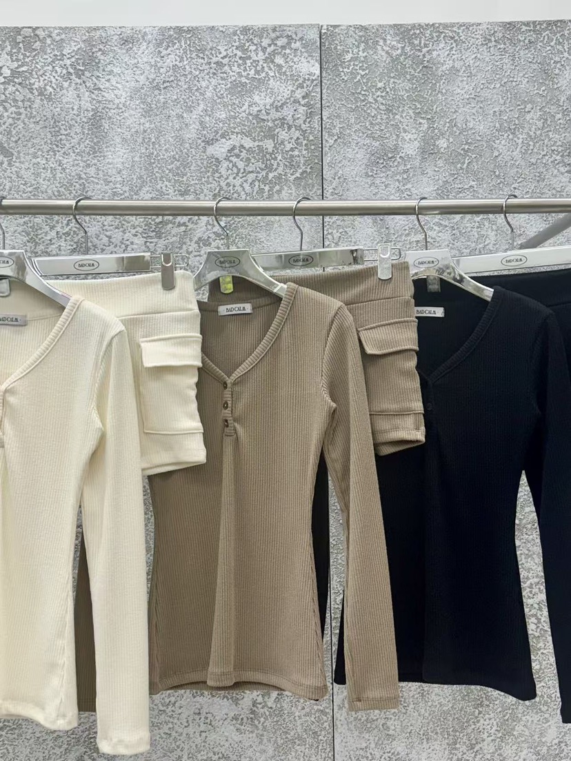 BADCALM東大門實拍女士新品休閑熱賣推薦人氣職業套裝套裝BADCALM套裝