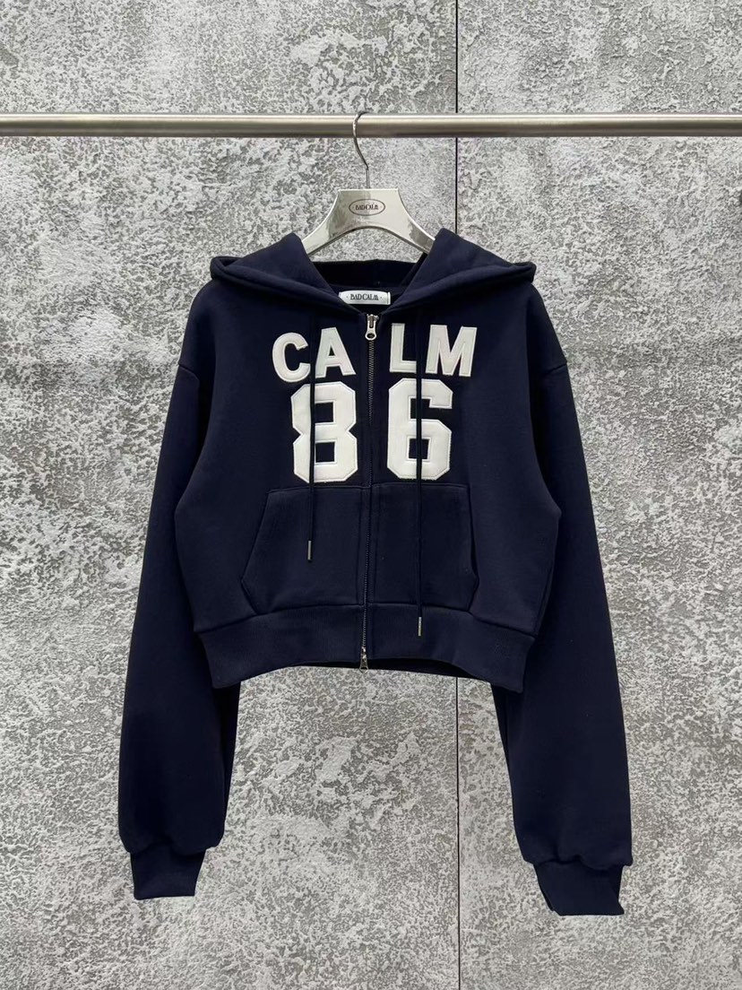 BADCALM東大門直郵女士新品26春夏職業休閑真品推薦時尚夾克BADCALM夾克圖色3