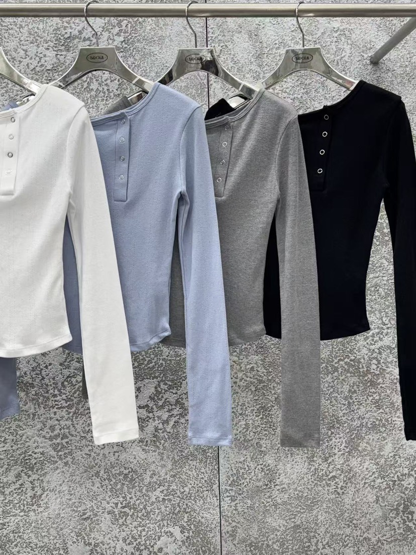 BADCALM東大門代購女士新款推薦時尚真品人氣熱賣長袖T恤BADCALM長袖T恤