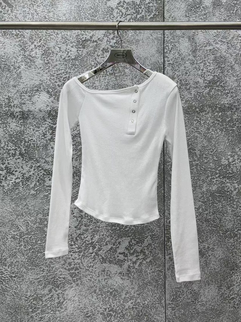 BADCALM東大門代購女士新款推薦時尚真品人氣熱賣長袖T恤BADCALM長袖T恤圖色1