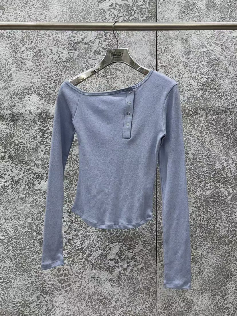 BADCALM東大門代購女士新款推薦時尚真品人氣熱賣長袖T恤BADCALM長袖T恤圖色2