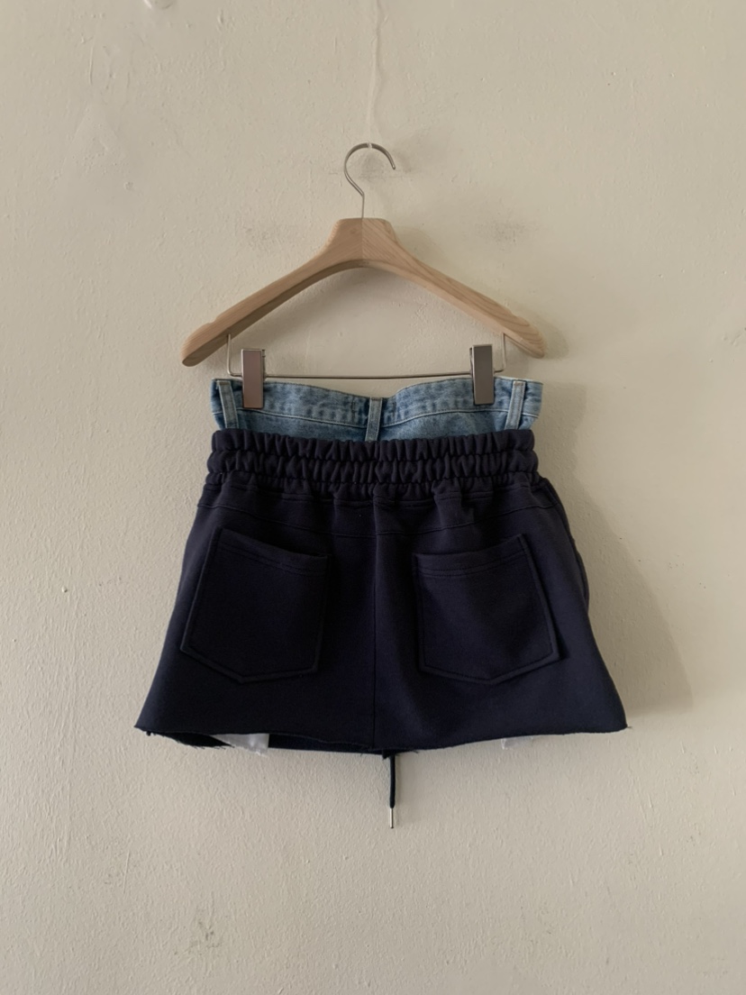 MENG韓國代購女士新品休閑時尚人氣熱賣真品推薦職業短裙MENG短裙