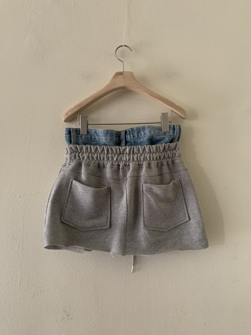 MENG韓國代購女士新品休閑時尚人氣熱賣真品推薦職業短裙MENG短裙