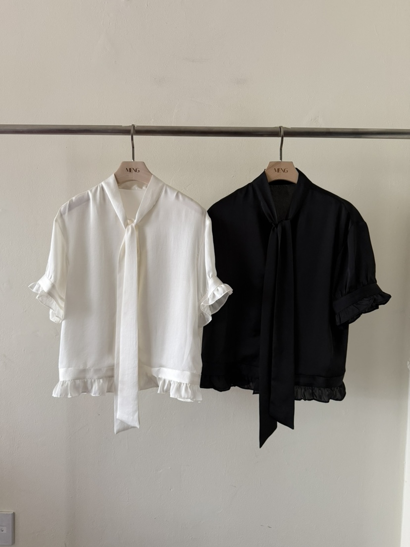 MENG東大門直郵女士新款人氣時尚職業推薦休閑襯衫蕾絲衫MENG襯衫/蕾絲衫