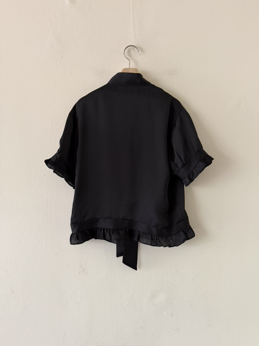 MENG東大門直郵女士新款人氣時尚職業推薦休閑襯衫蕾絲衫MENG襯衫/蕾絲衫