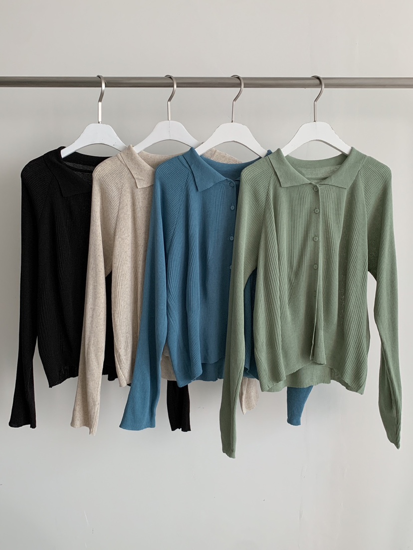 DARLUZ_MI東大門實拍女士新品休閑熱賣推薦26春夏針織衫開衫DARLUZ_MI針織衫