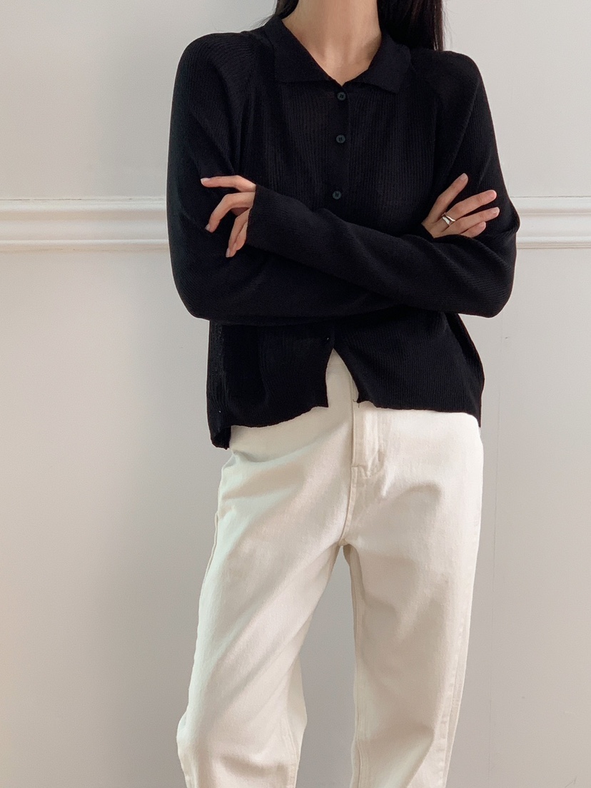 DARLUZ_MI東大門實拍女士新品休閑熱賣推薦26春夏針織衫開衫DARLUZ_MI針織衫