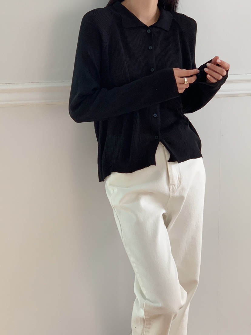 DARLUZ_MI東大門實拍女士新品休閑熱賣推薦26春夏針織衫開衫DARLUZ_MI針織衫