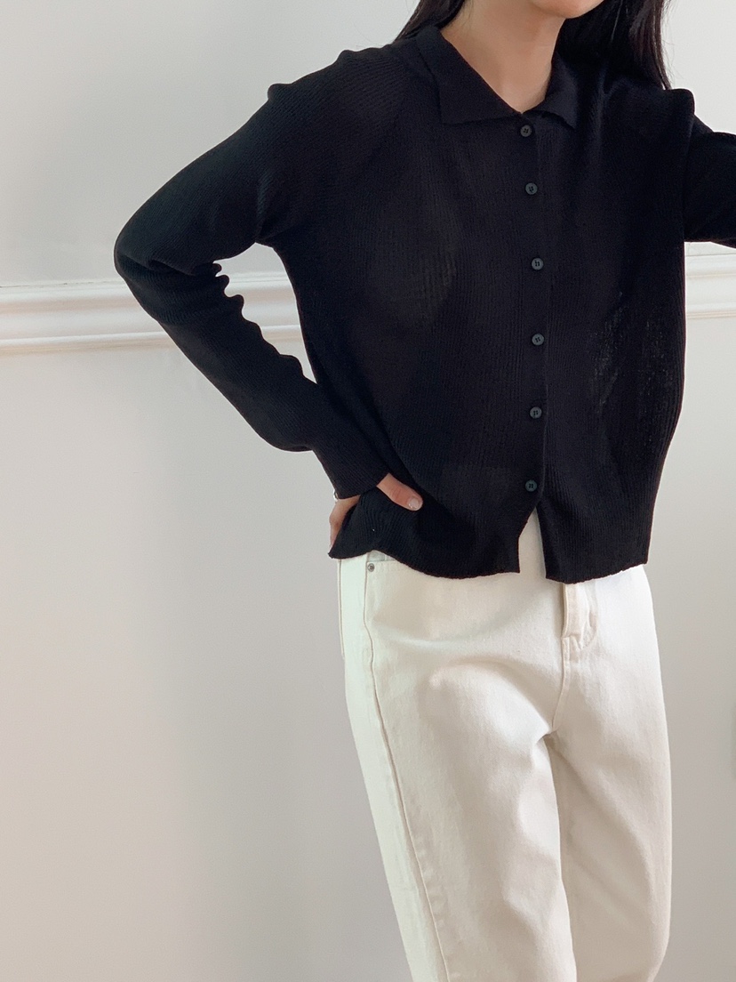 DARLUZ_MI東大門實拍女士新品休閑熱賣推薦26春夏針織衫開衫DARLUZ_MI針織衫