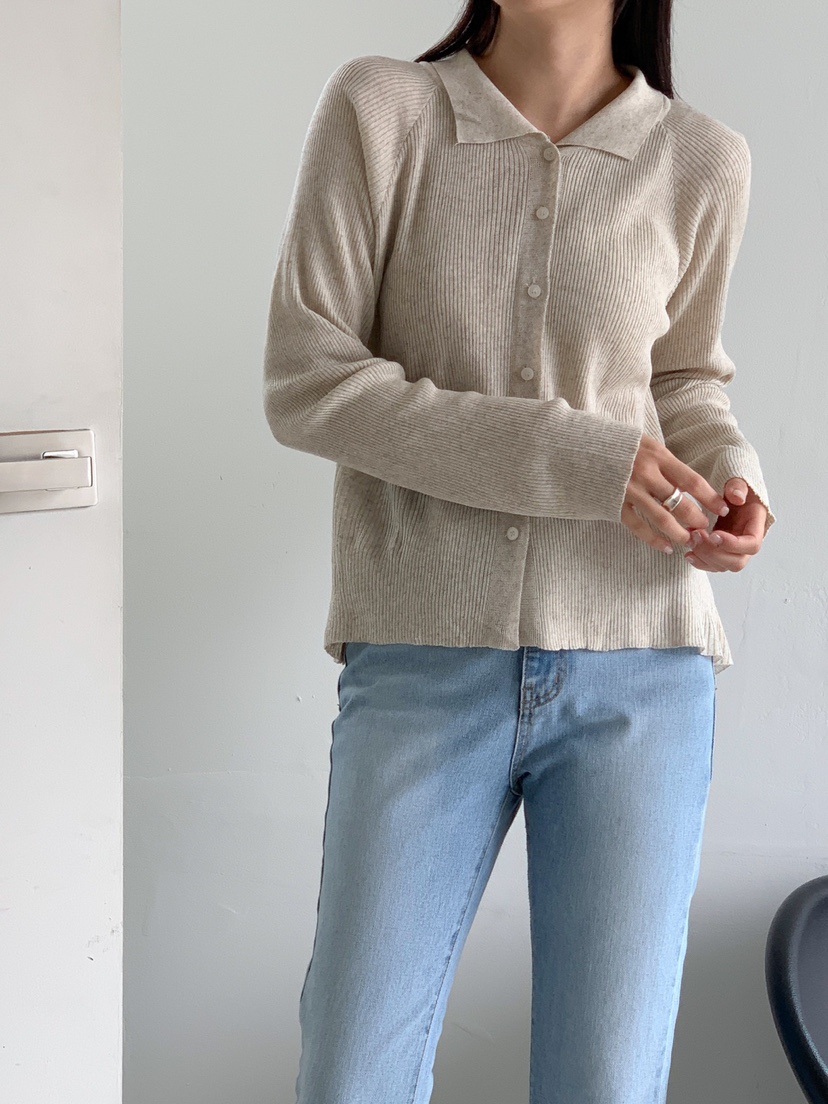 DARLUZ_MI東大門實拍女士新品休閑熱賣推薦26春夏針織衫開衫DARLUZ_MI針織衫