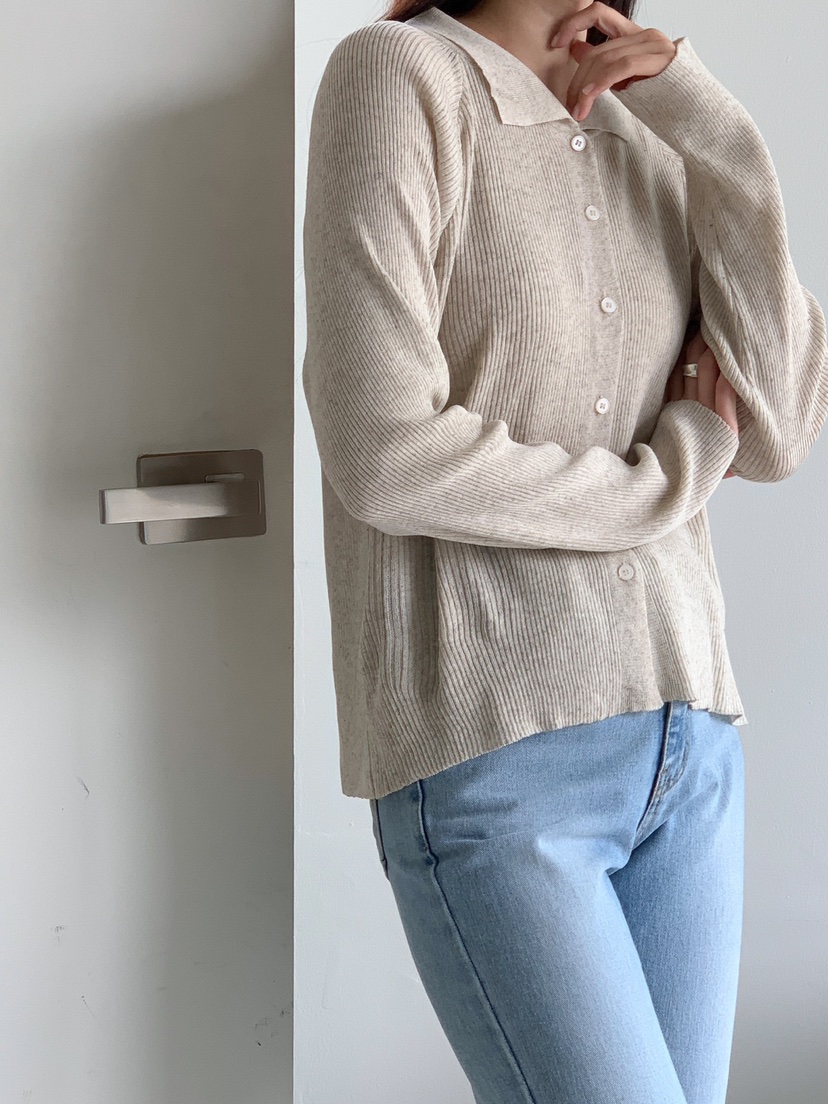 DARLUZ_MI東大門實拍女士新品休閑熱賣推薦26春夏針織衫開衫DARLUZ_MI針織衫