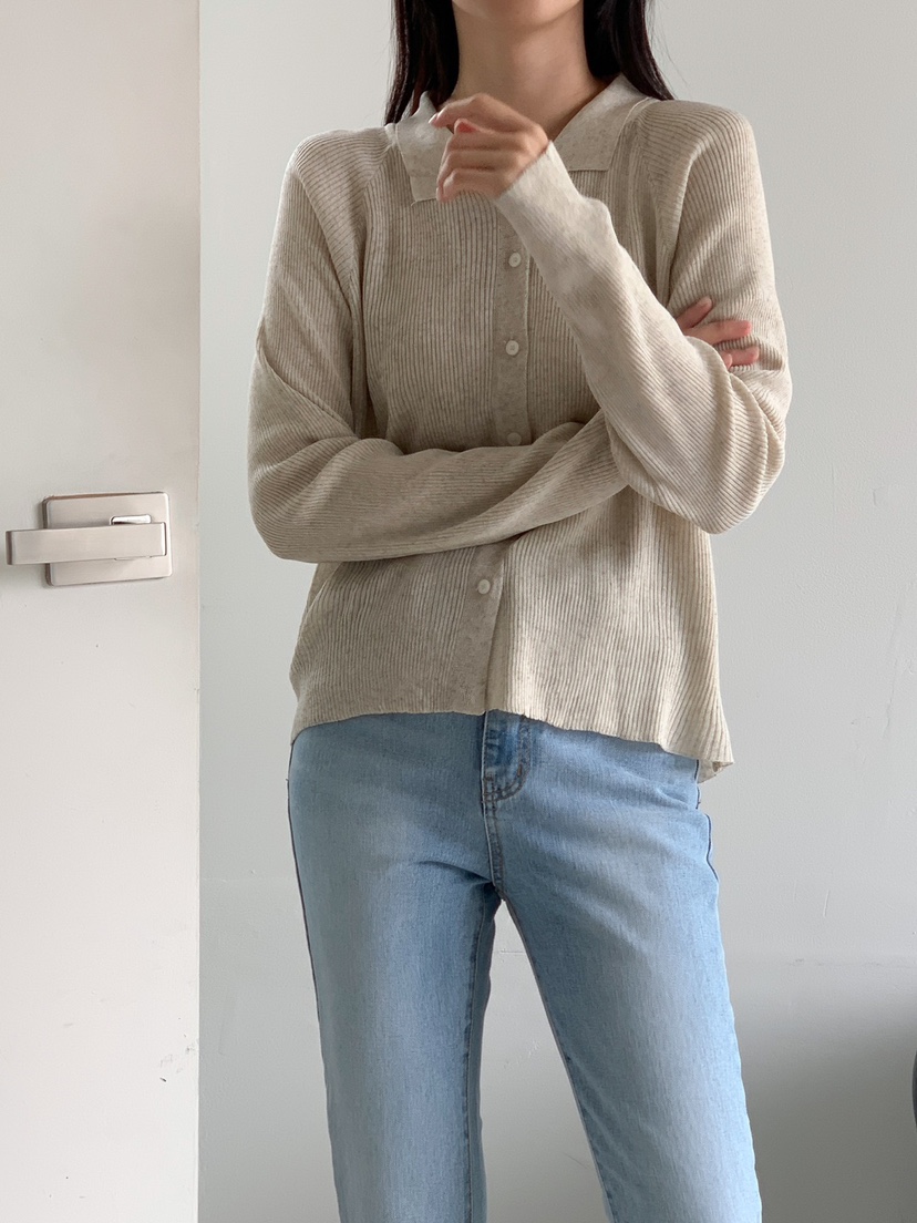 DARLUZ_MI東大門實拍女士新品休閑熱賣推薦26春夏針織衫開衫DARLUZ_MI針織衫