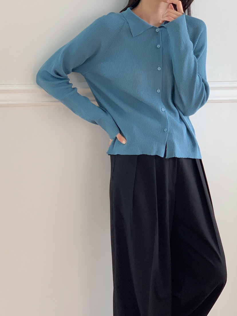 DARLUZ_MI東大門實拍女士新品休閑熱賣推薦26春夏針織衫開衫DARLUZ_MI針織衫