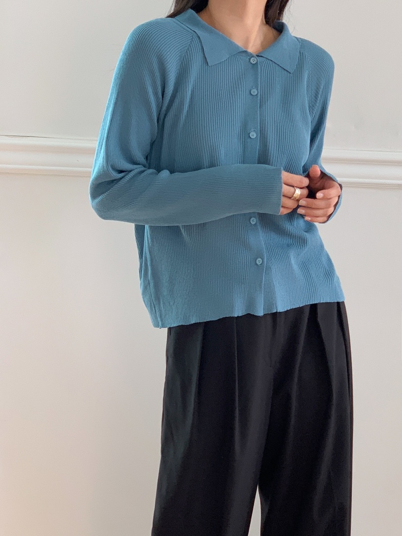 DARLUZ_MI東大門實拍女士新品休閑熱賣推薦26春夏針織衫開衫DARLUZ_MI針織衫