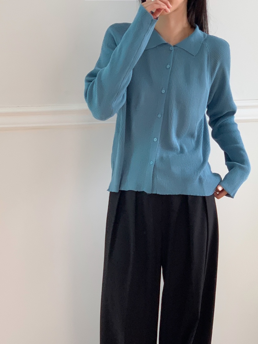 DARLUZ_MI東大門實拍女士新品休閑熱賣推薦26春夏針織衫開衫DARLUZ_MI針織衫