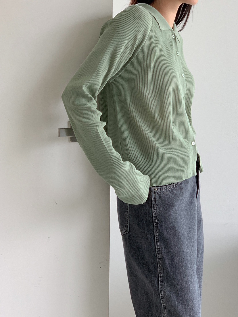 DARLUZ_MI東大門實拍女士新品休閑熱賣推薦26春夏針織衫開衫DARLUZ_MI針織衫